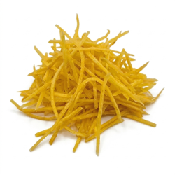 Carotte jaune râpée