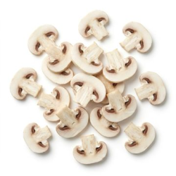 Champignon de paris émincé
