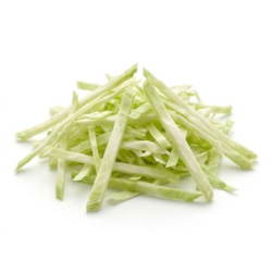 Chou blanc râpé, émincé,...
