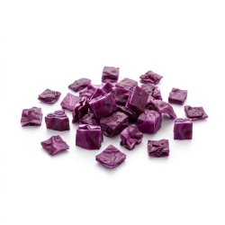 Chou rouge en cube 20mm