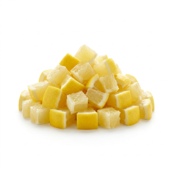 Citron en cube 10/10mm