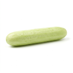 Concombre épluché