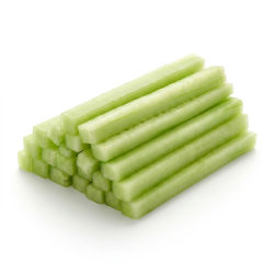 Concombre pelé en bâtonnet 5mm