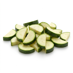 Courgette demi-lune 4mm