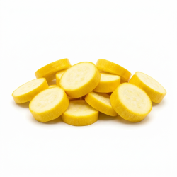 Courgette jaune vichy 4mm