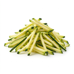 Courgette julienne 4mm