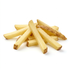 Frite fraîche avec peau 10mm