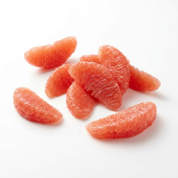 Grapefruit rose en filet