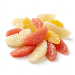Grapefruit rose et  blanc...