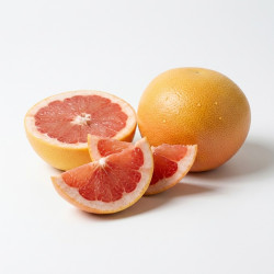 Grapefruit rose pelé