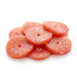 Grapefruit rose pelé en...
