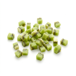 Kiwi cube brunoise 5 mm