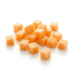 Melon charantais brunoise 5mm
