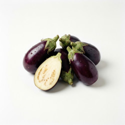 Mini-aubergine grafitti...