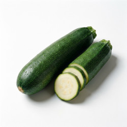 Mini-courgette verte (sur...