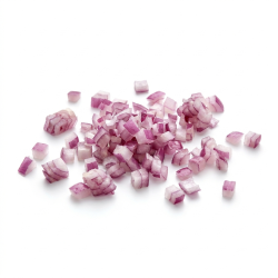 Oignon rouge brunoise 5mm