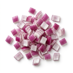 Oignon rouge cube 20 mm
