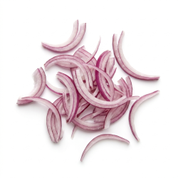 Oignon rouge émincé 2mm