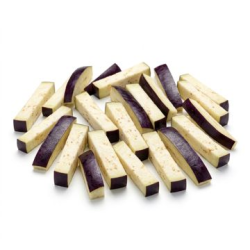 Aubergine bâtonnet 10mm