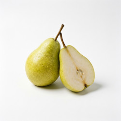 Poire pelée