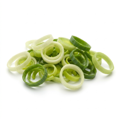 Poireau vert émincé 4mm