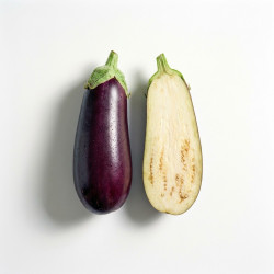 Aubergine perline extra...
