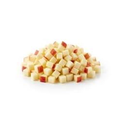 Pomme gala brunoise avec...