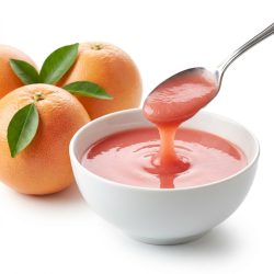 Purée de pamplemousses...