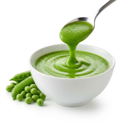 Purée de petits pois 4x2.5kg