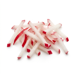 Radis rouge julienne 4 mm