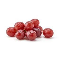 Raisin rouge égrappé lavé