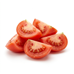 Tomate quartier