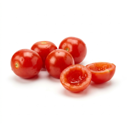 Tomate vidée demi
