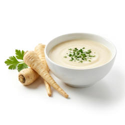 Velouté de panais avec...