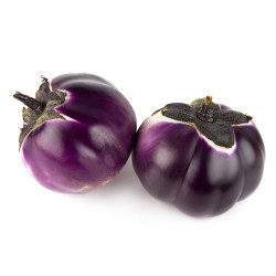 Aubergine violette
