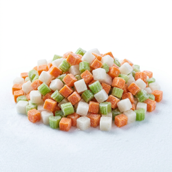 Brunoise de légumes 5x1kg