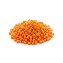 Carotte brunoise 5mm