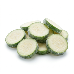 Courgettes rondelles 2x2.5kg