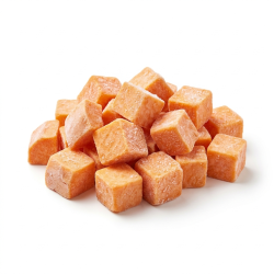 Cubes de patates douces...