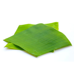 Feuille de bananier  (sur...