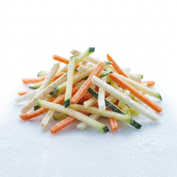 Julienne de légumes...