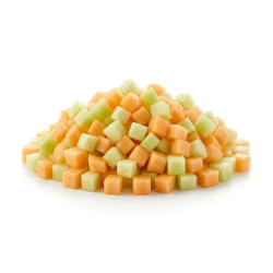 Melon mélange brunoise 5mm