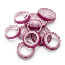 Oignon rouge rondelle 2mm