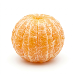 Orange pelée